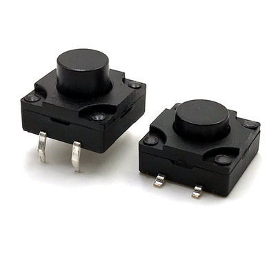 电器防水按键轻触开关环保 高品质12*12防尘轻触按钮开关工厂直销