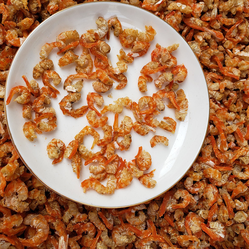 批发北部湾虾米海米开洋红虾海虾 淡干500克海鲜干货虾皮虾仁