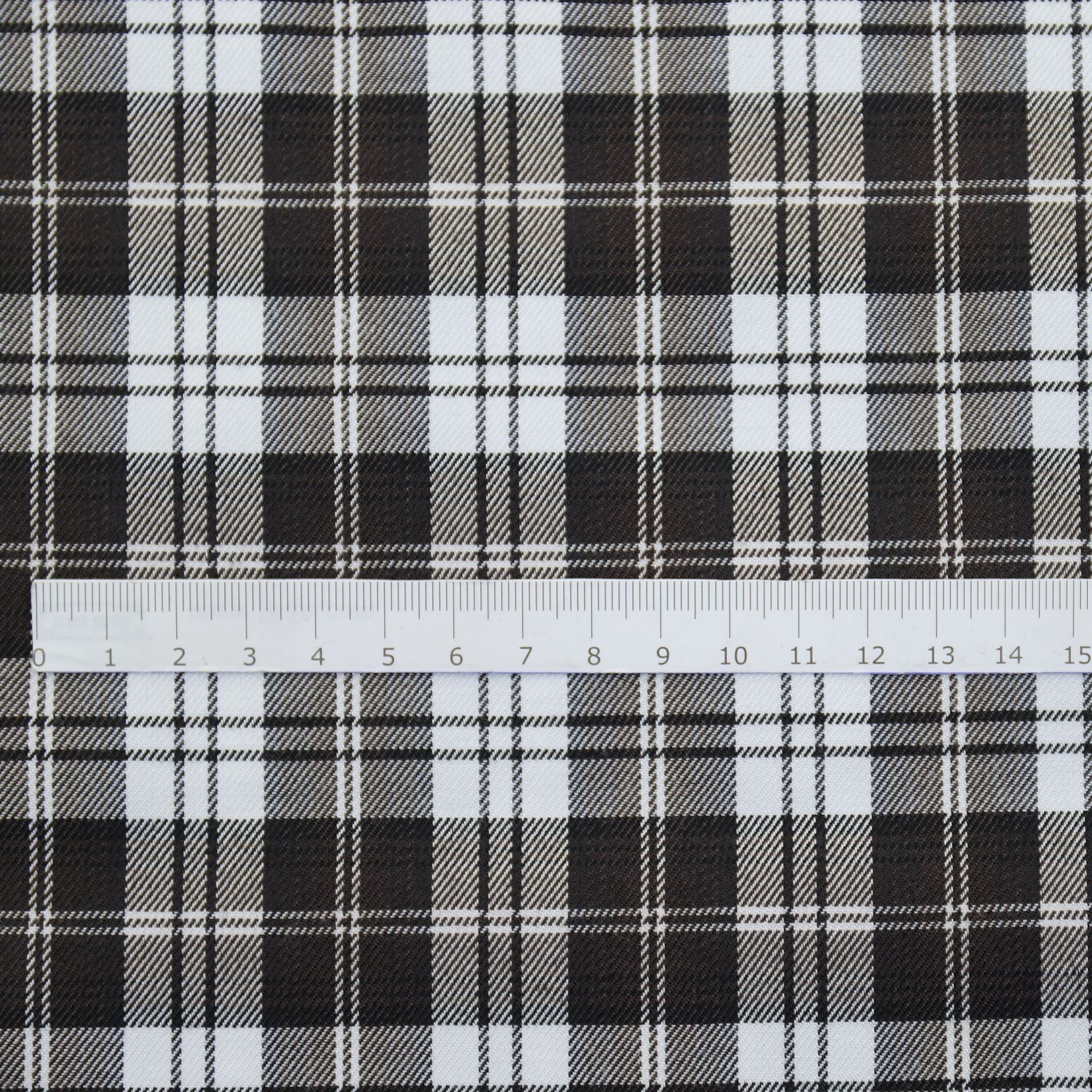 tr弹力色织斜纹格子布jk制服百褶短裙时装休闲外套装饰布面料现货