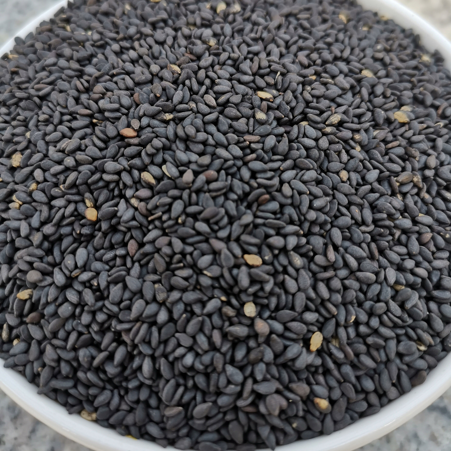 熟黑芝麻低温烘焙熟五谷杂粮现磨粉豆浆原料批发