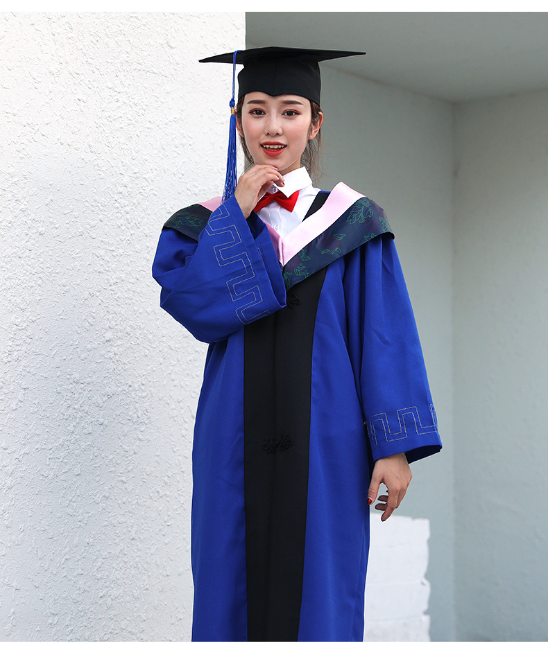 硕士服批发学位服毕业服研究生服舞台表演服