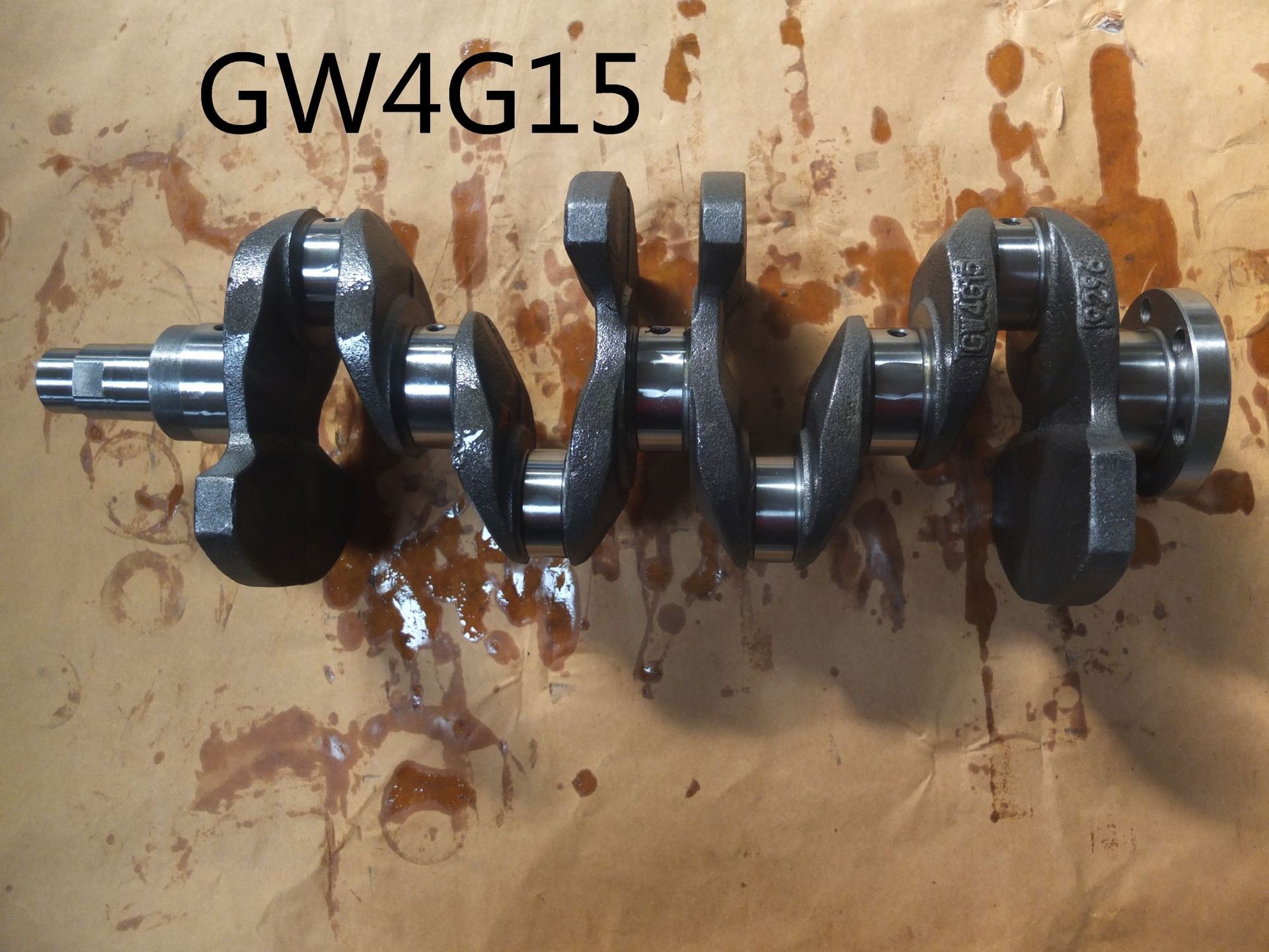 厂家直销长城哈弗gw4g15发动机曲轴飞轮,gw4g15曲轴gw4g15t曲轴