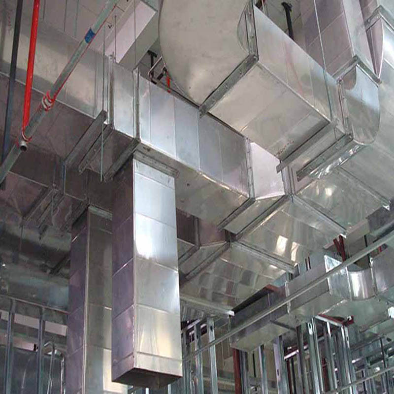 共板法兰风管 排油烟管道 镀锌螺旋圆管大小头