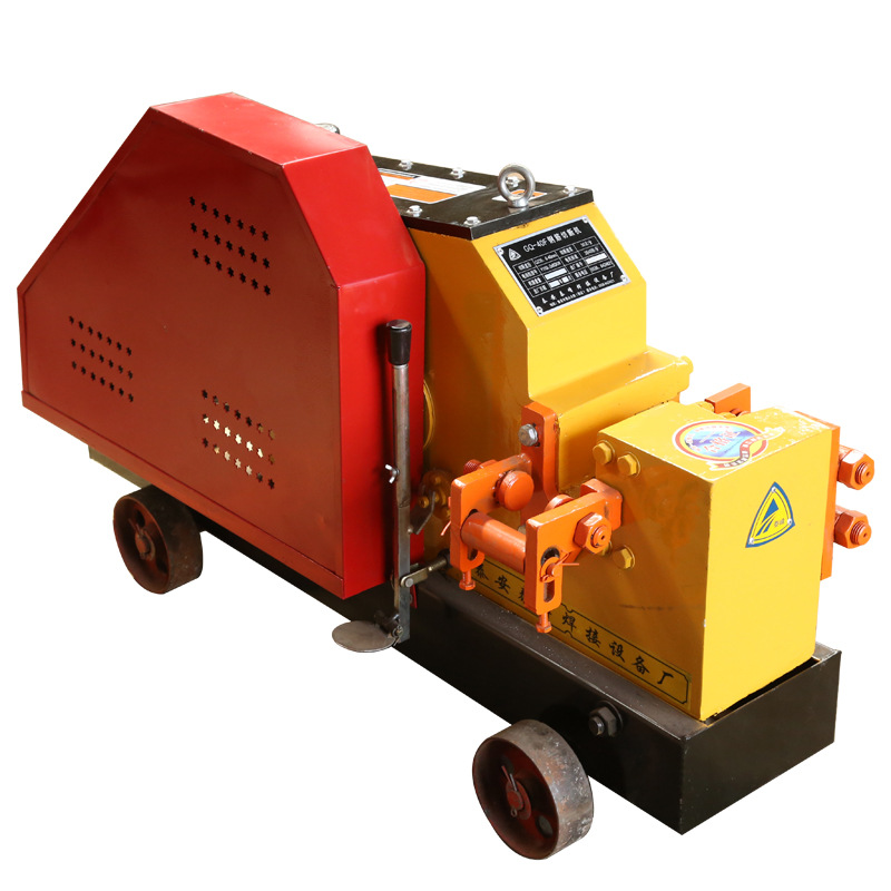 厂家批发gq-40e直螺纹钢筋切断机量大优惠 泰峰焊接断钢机