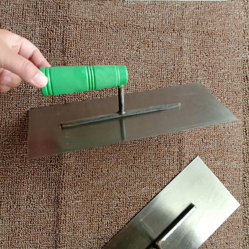 泥抹子 不锈钢抹子刮腻子铁抹子水泥抹子大抹子收光 加长泥工抹子