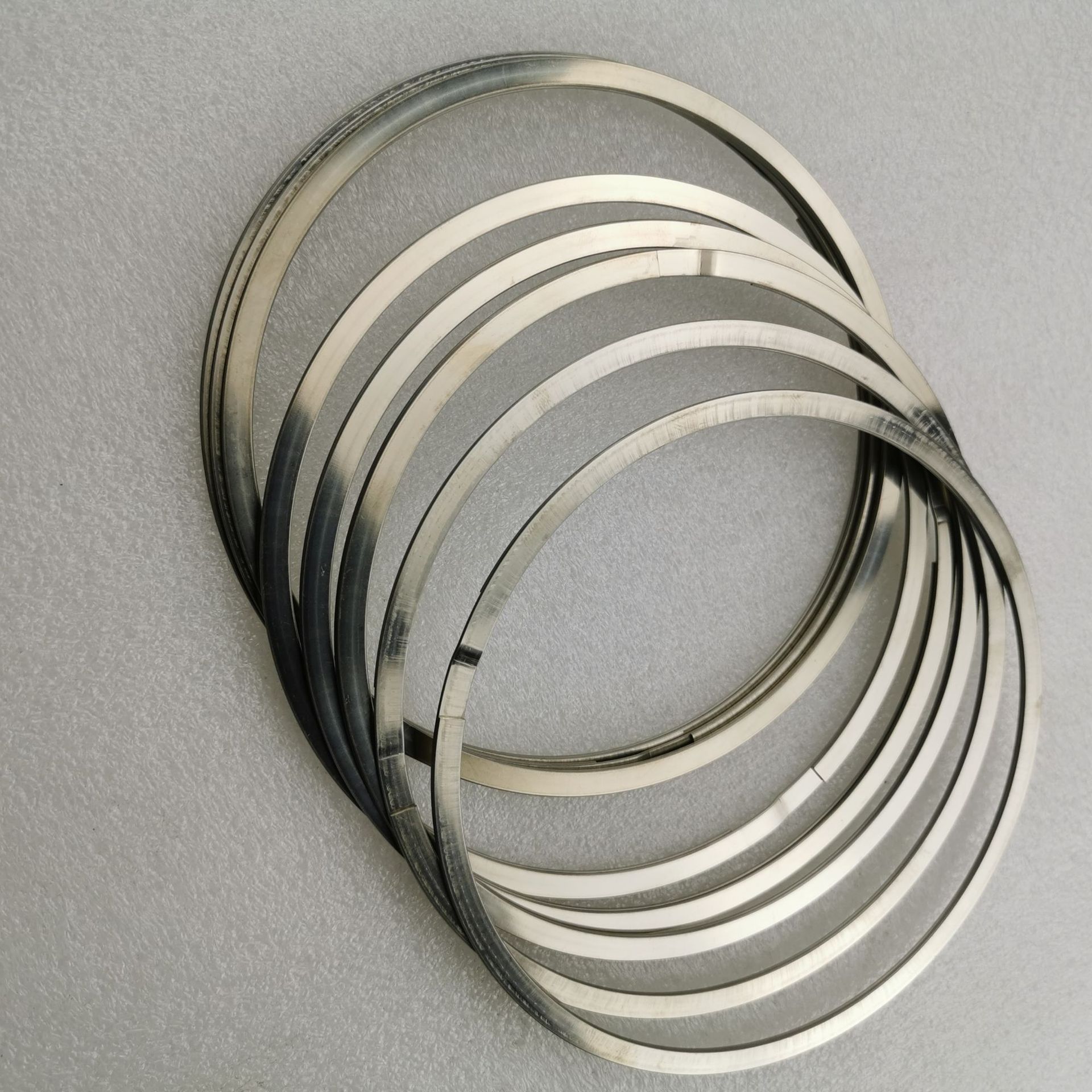 密封叠环 专业生产不锈钢密封叠环 钢铁连铸机 排气管