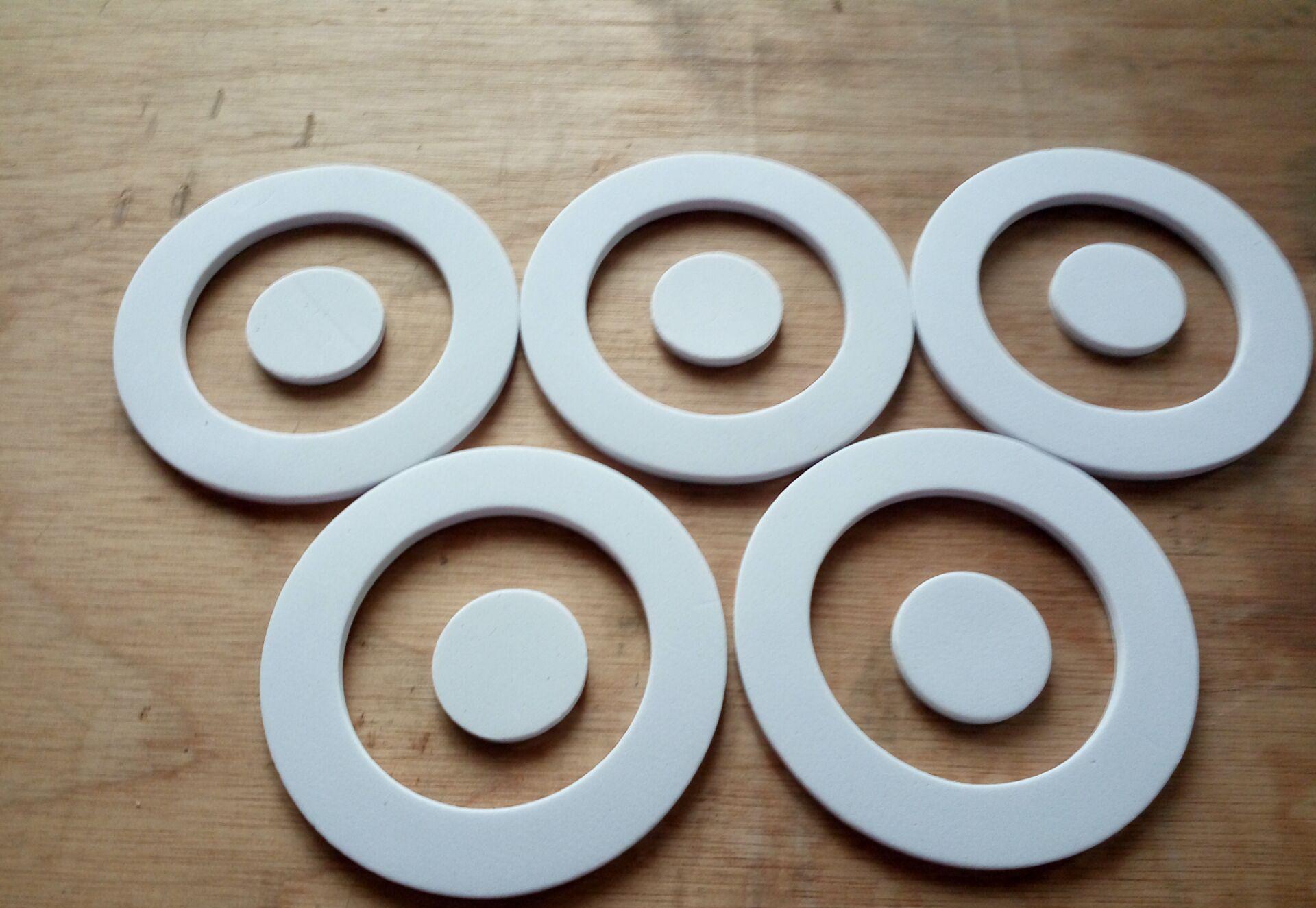 厂家直销耐高温o型圈 食品级硅胶密封圈 红色白色硅胶o型密封圈