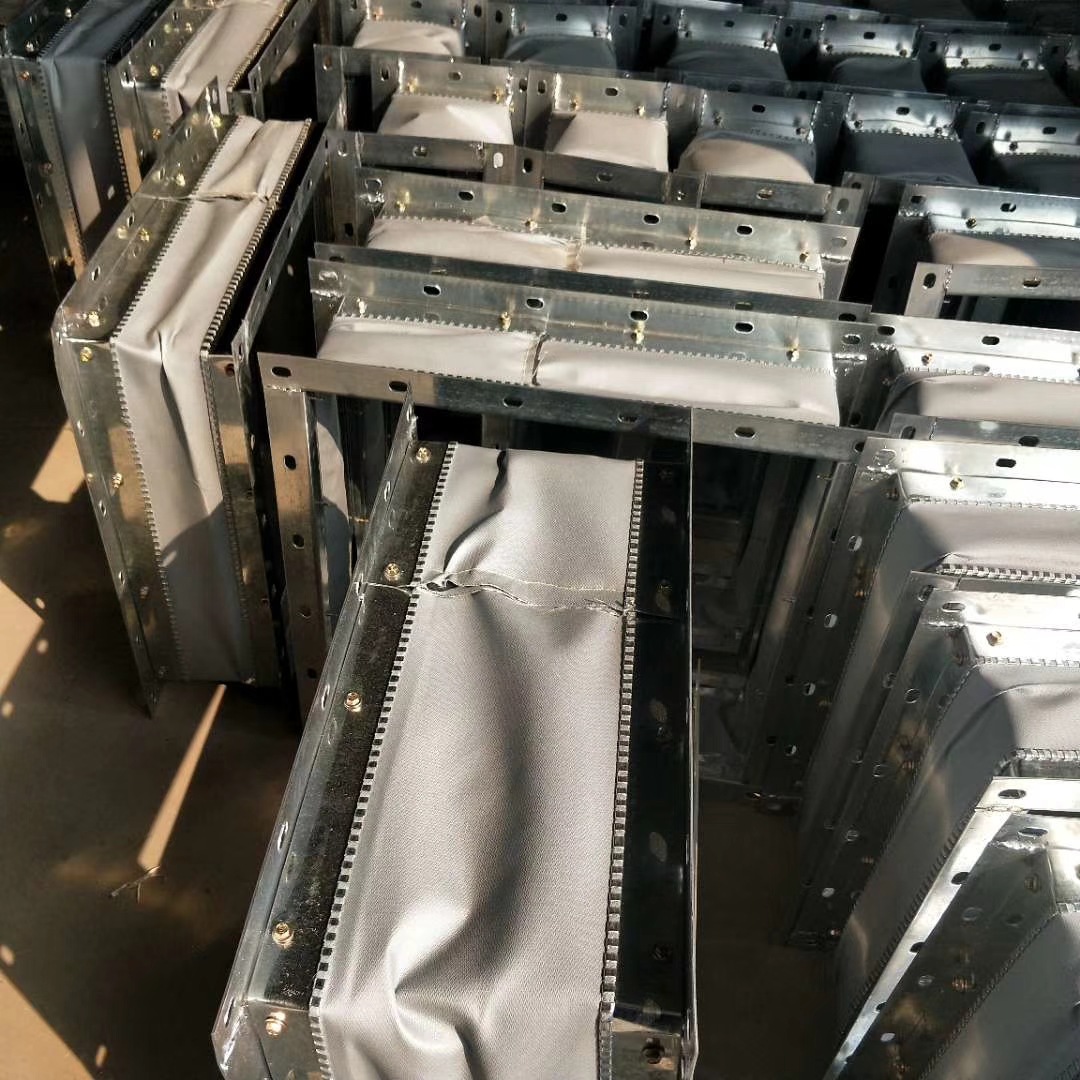 加工 硅钛防火布 硅钛软连接 硅钛合金软连接 硅钛保温软接