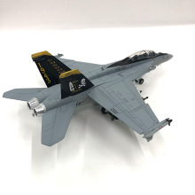 1：100美国F-18B Strike Fighter战斗攻击机仿真合金飞机模型