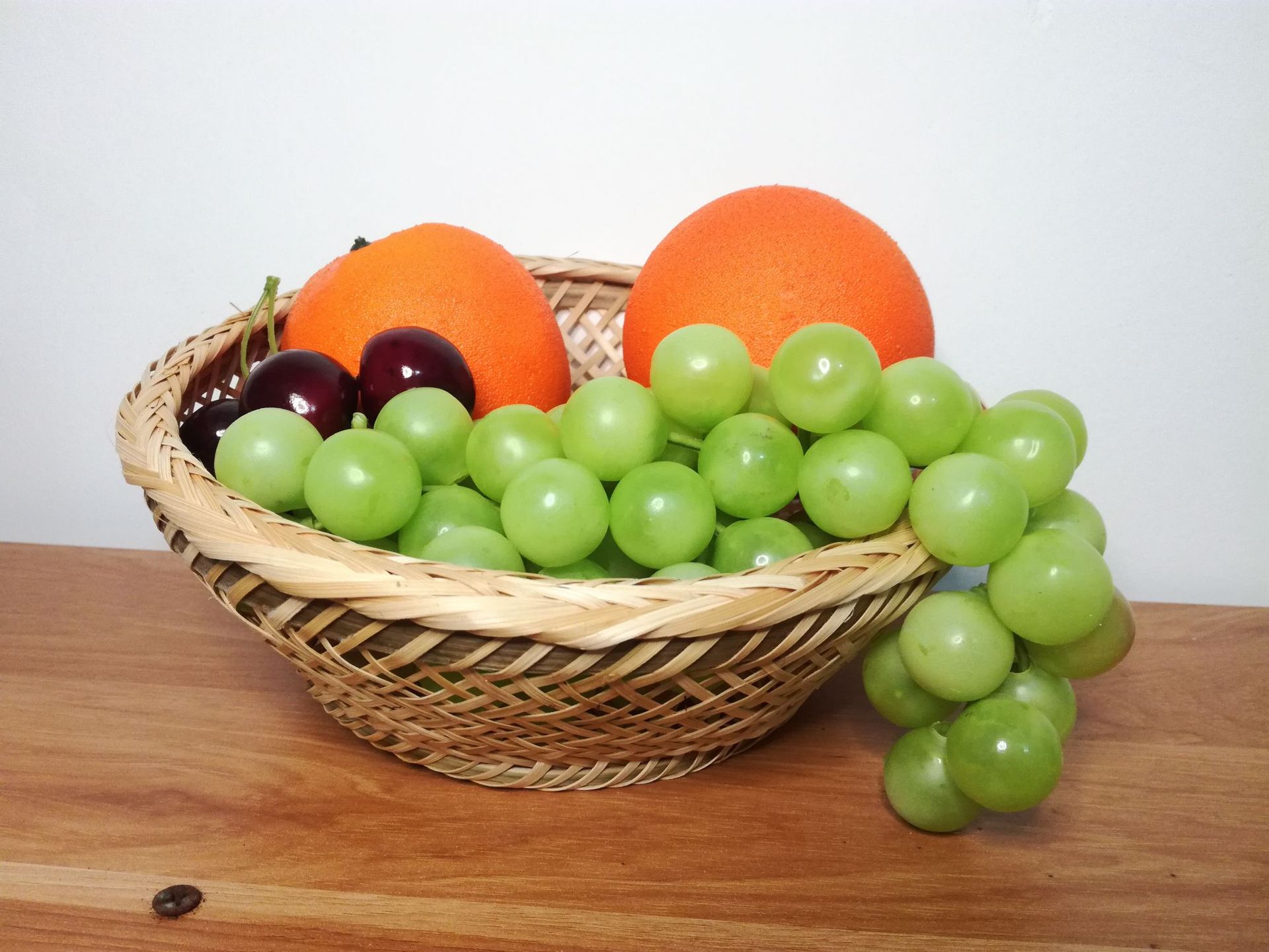 纯手工编织篮 竹白镂空矮脚青丝篮 半竹青圆形水果篮 面包馒头筐