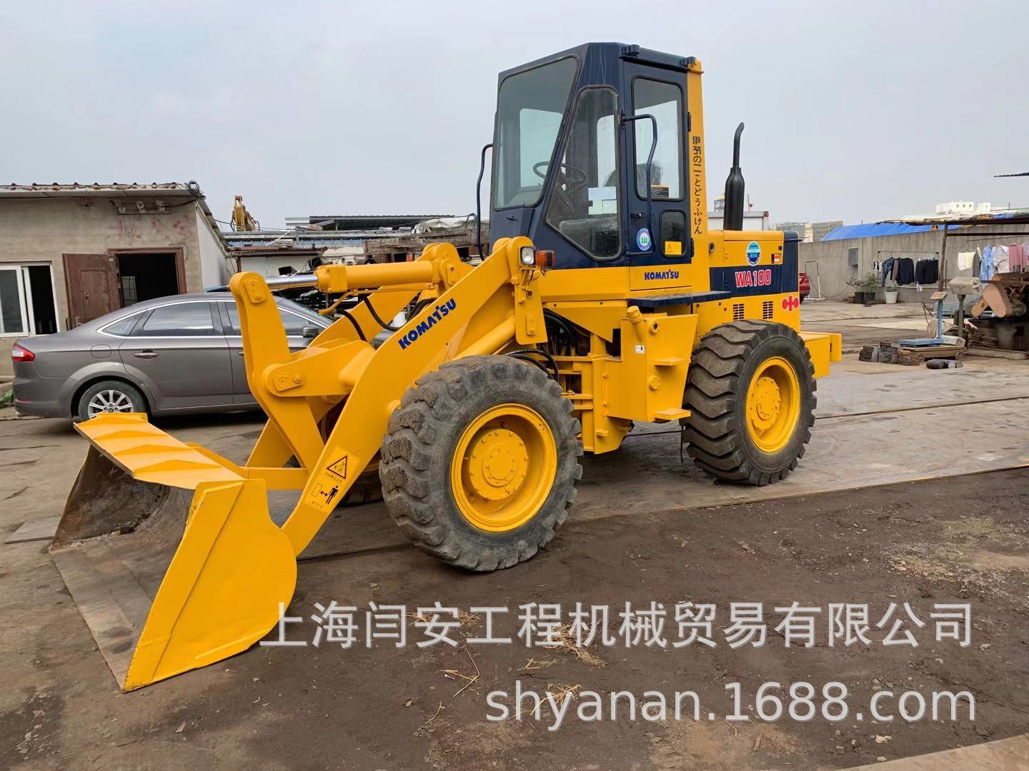 小松(komatsu)装载机 小松wa100二手装载机 中小型装载机