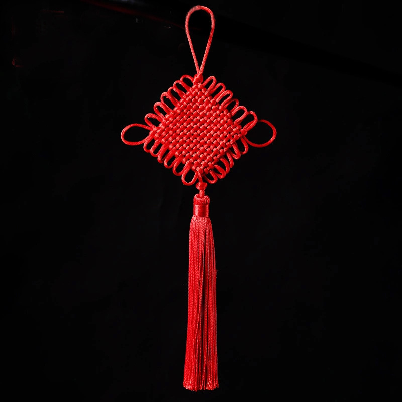 厂家直销4号线同心结传统手工艺品中国结家居挂饰
