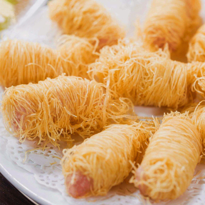 大笑金丝香芋酥鲜炸美味香芋酥糕点点心250g油炸小吃冷冻半成品
