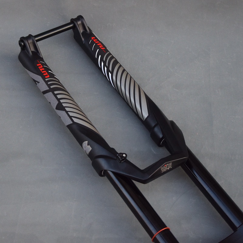 陆途am双肩前叉桶轴27.5寸山地车速降前叉29寸自行车前叉气叉阻尼