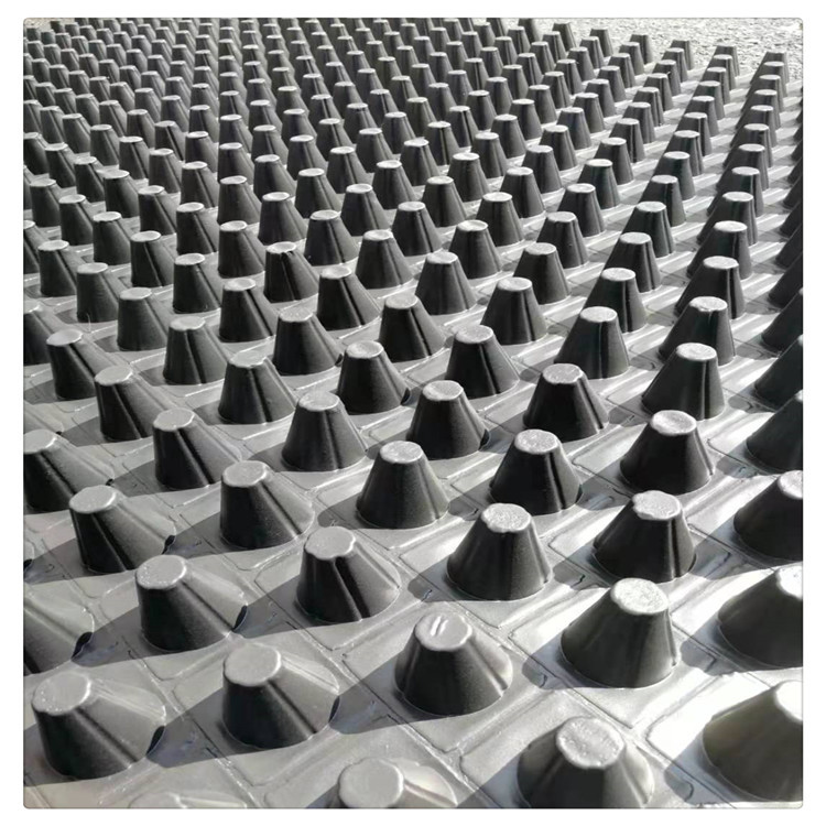 卷材排水板屋顶种植绿化用排水板车库顶板种植绿化种花种草绿化