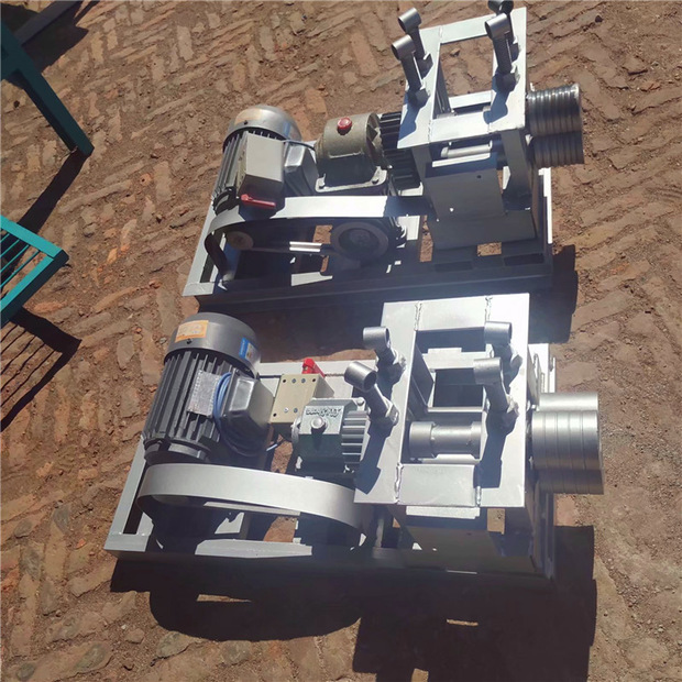 电动钢筋卷圆机 小型铁丝打圈机弯弧机 手动槽钢扁铁压圆机弯弧机