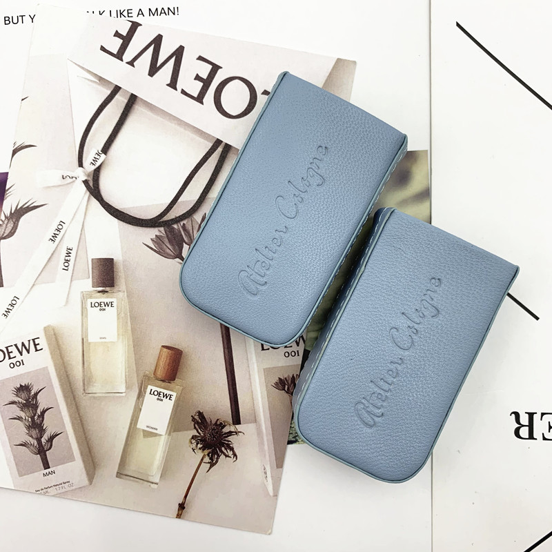 厂家现货 适用欧珑香水皮套 纯手工小羊皮欧龙香水瓶装饰保护皮套