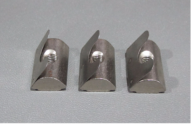 欧标铝型材螺母/弹片螺母/弹性螺母块30/40系列m5m6m8规格齐全