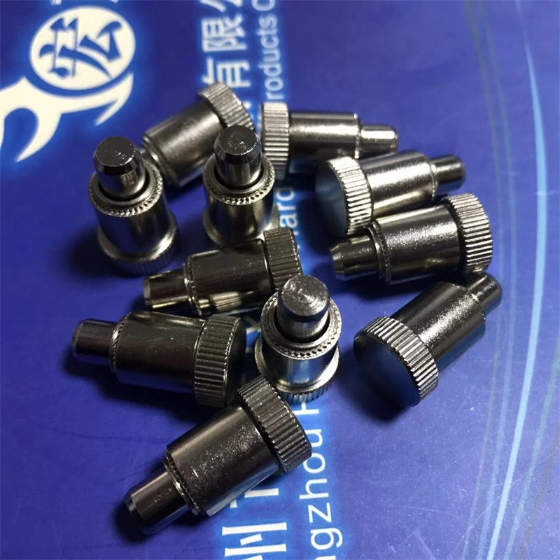 弹簧伸缩定位销 面板紧固件销钉 弹簧螺丝 标准弹性销 ptl2-04-4