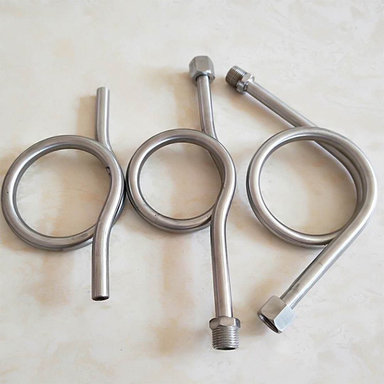 厂家生产供应不锈钢表弯管规格齐全力表表弯冷凝管