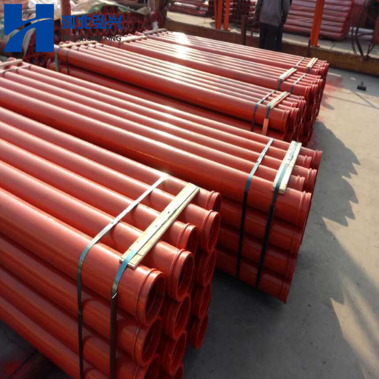 混凝土输送泵车臂架管 五万方泵管 55mn双层 大量现货