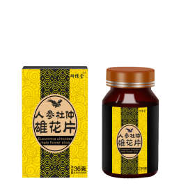 厂家直销  人参杜促雄花片男性保健滋补品60粒/瓶