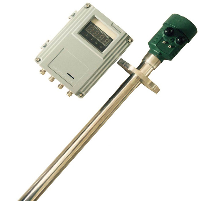 插入式氧化锆探头 ,通科氧化锆氧量分析仪 750℃壁挂盘装分析仪