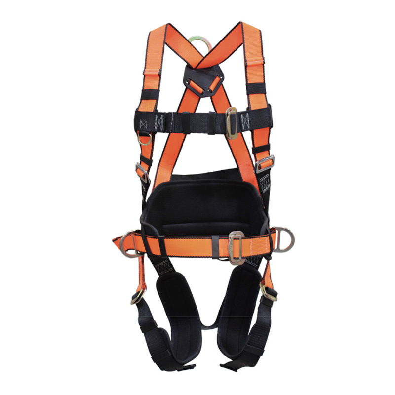 高空作业五点式安全带全身式安全带台湾haru安全带-阿里巴巴
