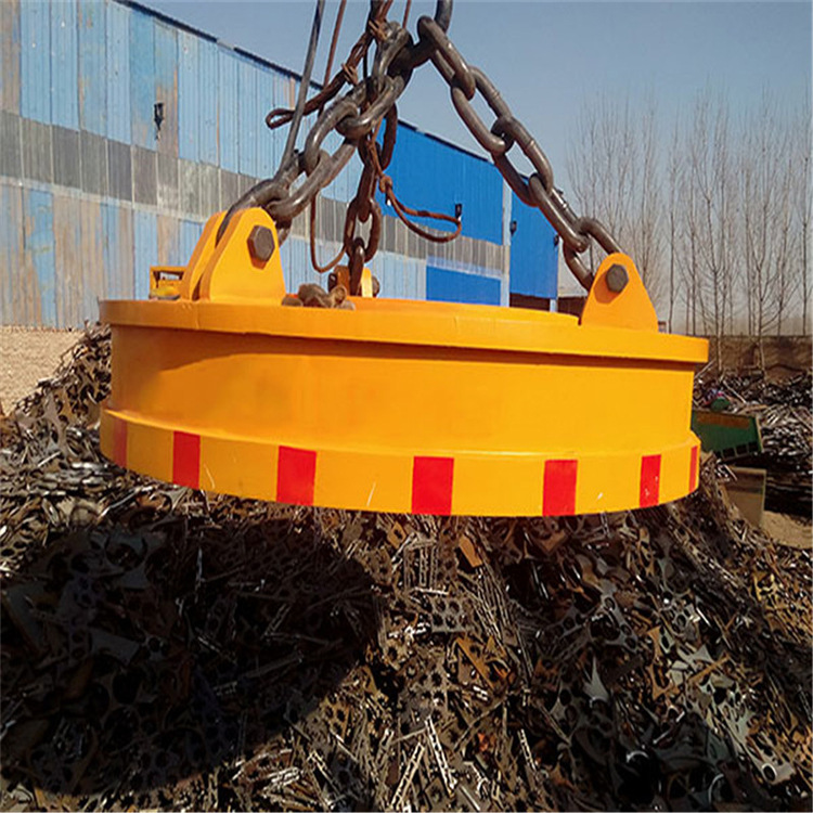 起重机电磁吸盘 定制挖掘机龙门吊悬臂吊强磁吸盘废钢电磁吸盘