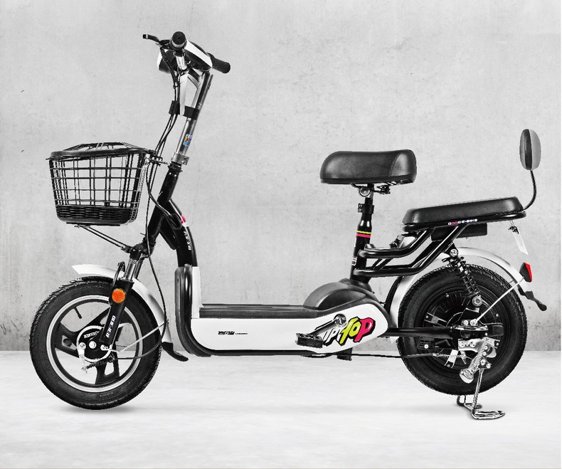 追风鸟小飞鱼铅酸电动车成人电动自行车小型电瓶车带脚踏新国标