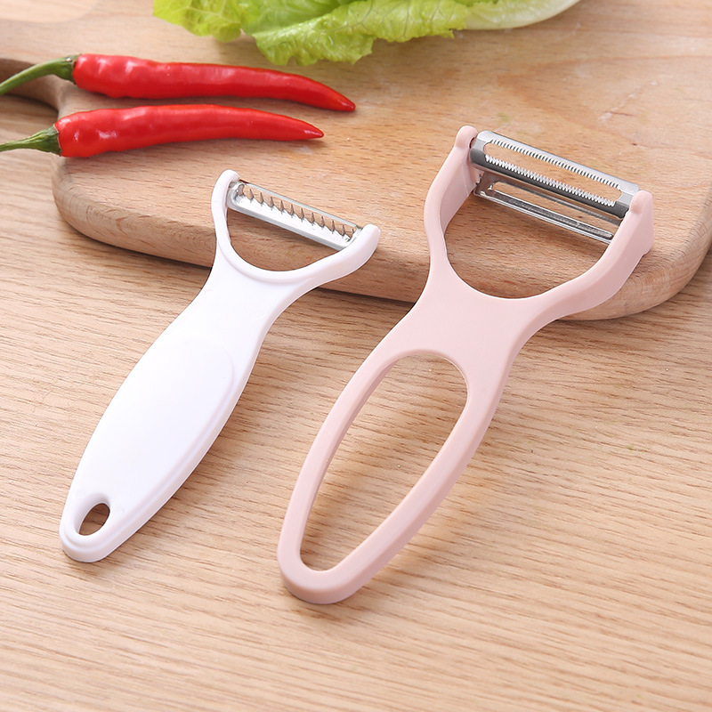 Multifunctional Three-in-One Peeler Multifunctional Stainless Steel Grater Fruit Peeling Knife Melon and Fruit Peeler