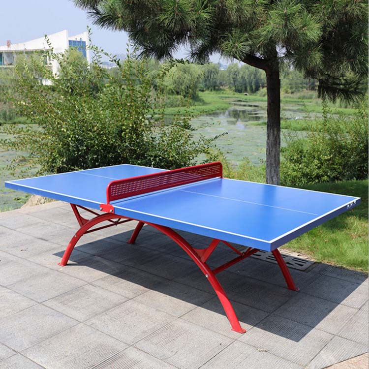 防水防晒室外smc乒乓球台 乒乓球桌家用标准户外乒乓球台案子smc