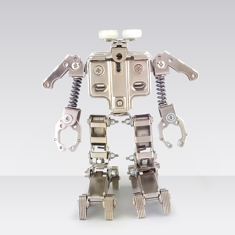 无极剑圣模型铰链配件组装模型金属玩具模型手动组装模型厂家直销