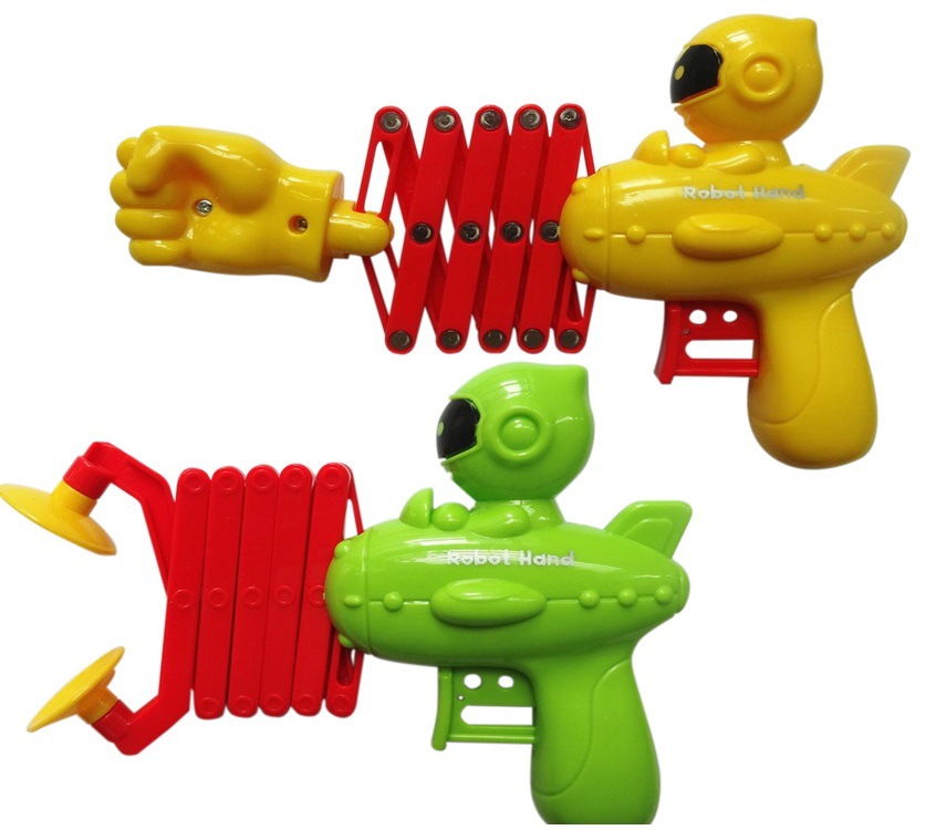 创意伸缩拳头枪 儿童整蛊玩具搞怪魔术弹力枪儿时怀旧恶搞小礼品