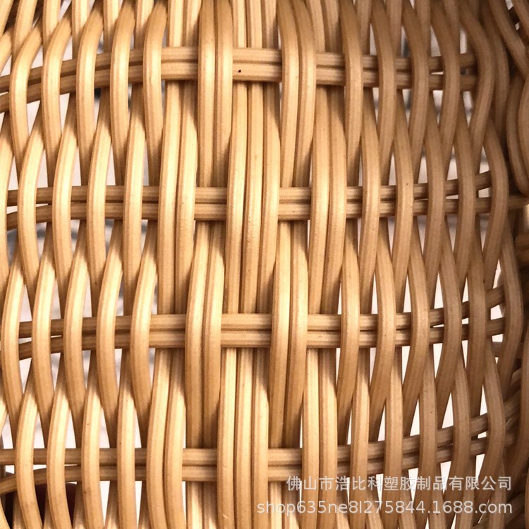 定制塑胶藤条仿真藤条藤心篮子吸纳盒工艺品编织材料厂家批发