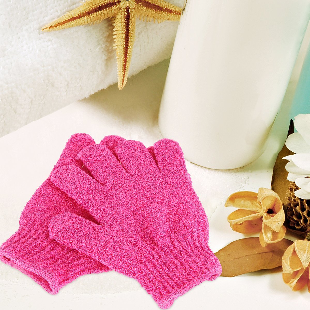 本厂销售搓澡巾搓泥搓背 强力洗澡巾 去角质五指沐浴手套