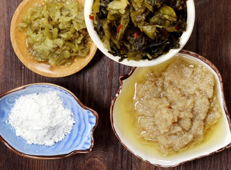 海底捞上汤酸菜鱼调料360g*24袋 酸菜鱼佐料腌鱼料包批发整箱