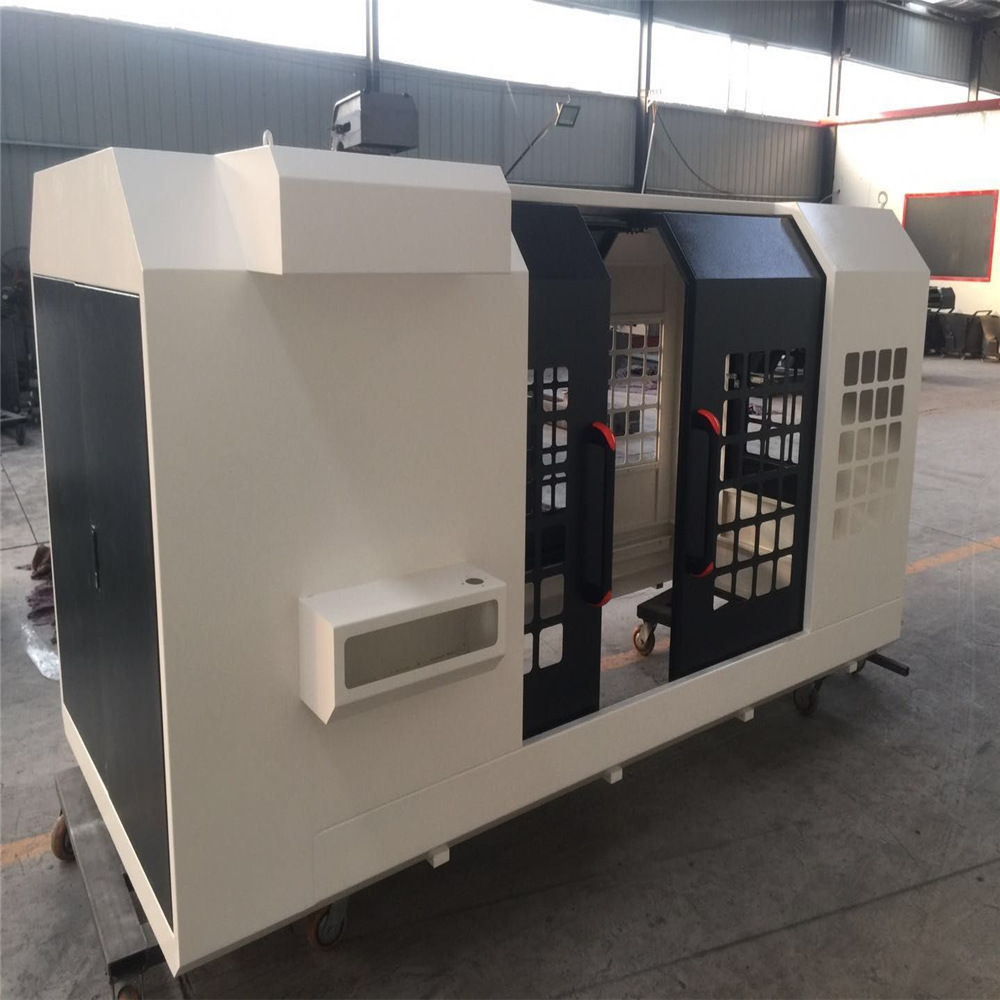 厂家专业设计机床钣金机械外防护罩台正光机钣金加工设计出图