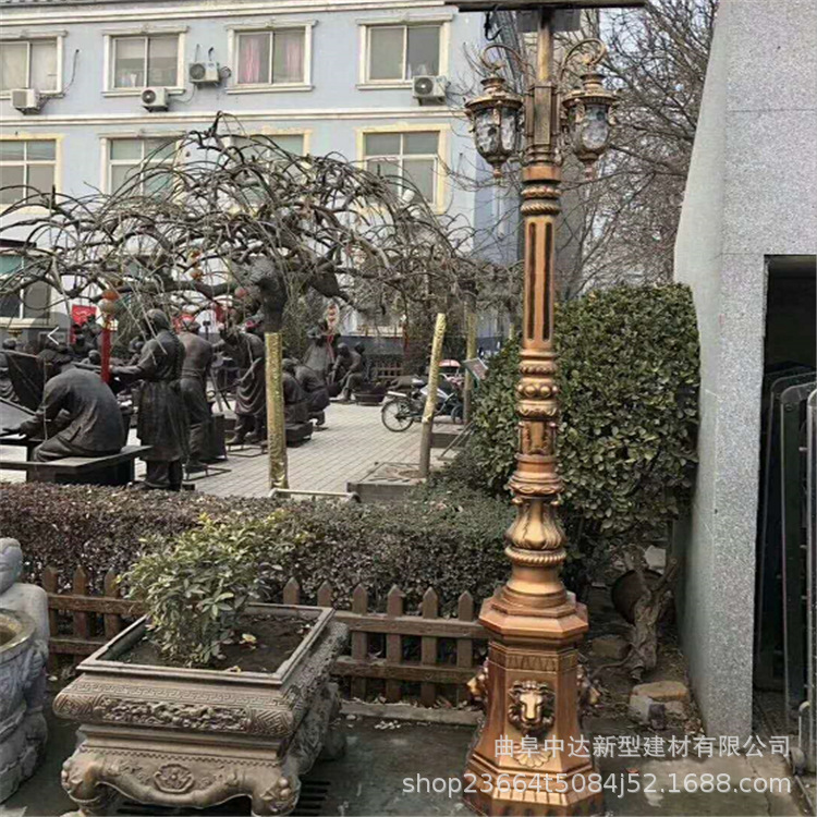 水泥庭院灯 优质景观灯 耐用广场景观灯柱