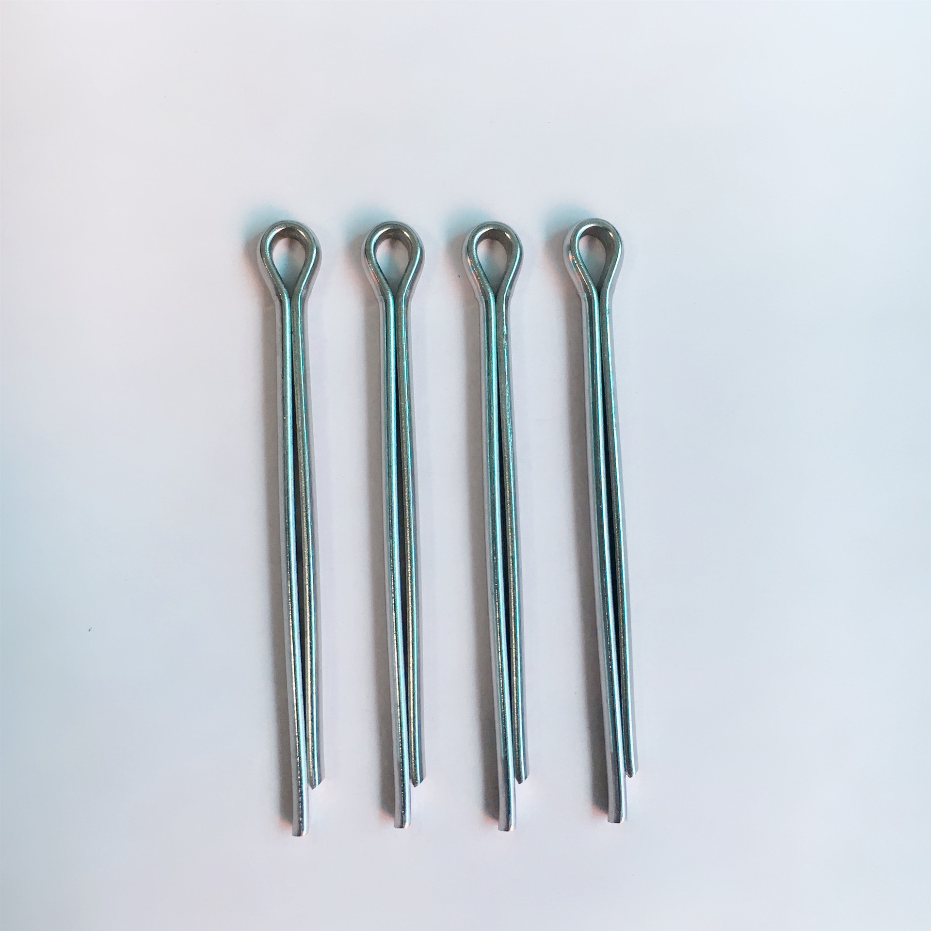 专业批发304不锈钢 开口销 gb91 发夹形销钉 r型开口销 Φ1~Φ6.