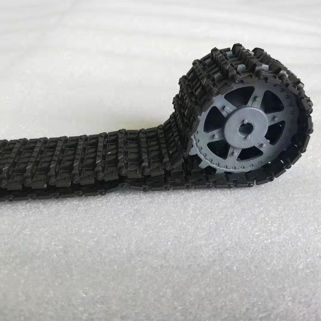 塑胶驱动轮 黑豹驱动轮/履带式坦克/智能小车/diy小车配件