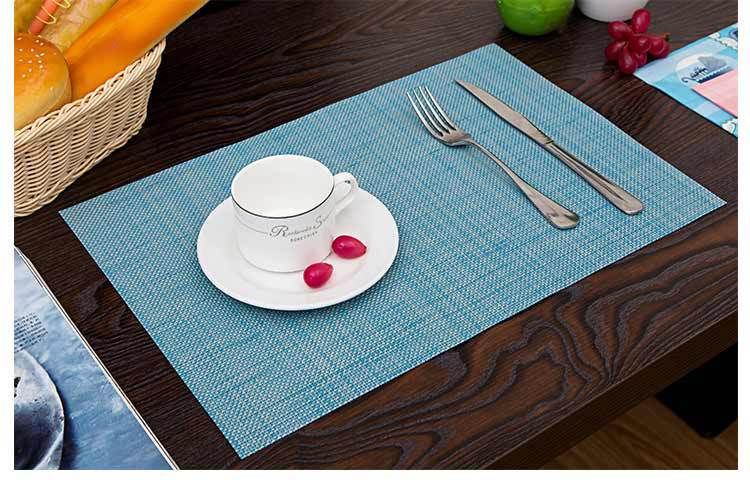 欧式防水pvc餐垫隔热垫餐布碗垫桌垫餐桌垫盘垫碗