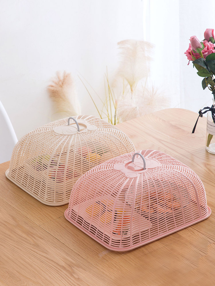 防苍蝇饭菜罩子厨房食物盖菜罩 家用遮菜饭桌食物罩餐桌罩 118g