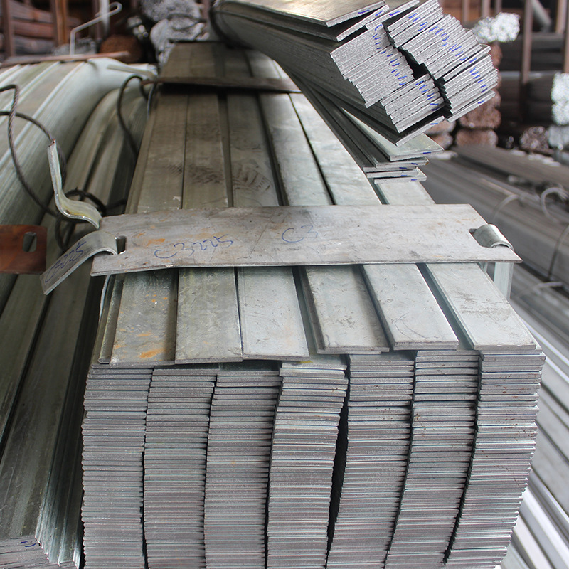厂家现货批发热轧冷拉扁钢镀锌扁钢接地避雷扁铁库存充足价格优