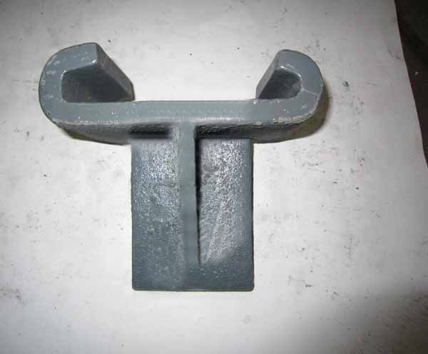 43kg穿销式防爬器 铁路防爬器轨道 厂家大量现货供应铁路卡轨器