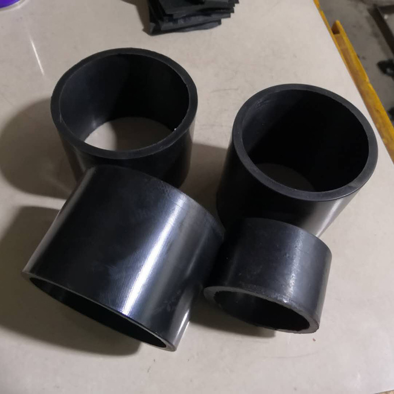 批发黑色硅胶套管橡胶保护管胶管保护套防尘护套