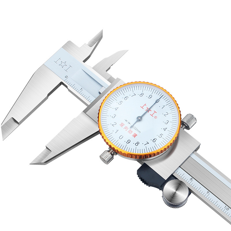 上工 带表卡尺 0-100mm 0.02mm