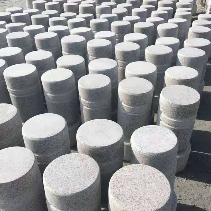 芝麻灰隔离拦路石30厚芝麻白烧面50厚芝麻白芝麻白条石