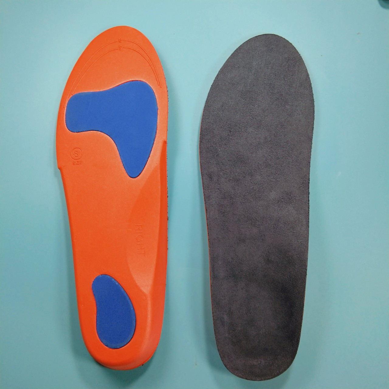 eva矫正鞋垫 扁平足按摩透气足弓矫形鞋垫 男女内八字ox足弓垫