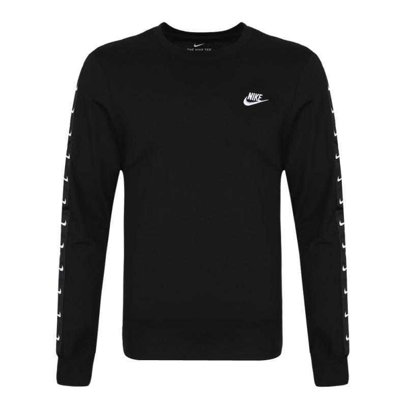 nike 耐克nike sportswear swoosh 男子长袖t恤ar5057-010 ar5